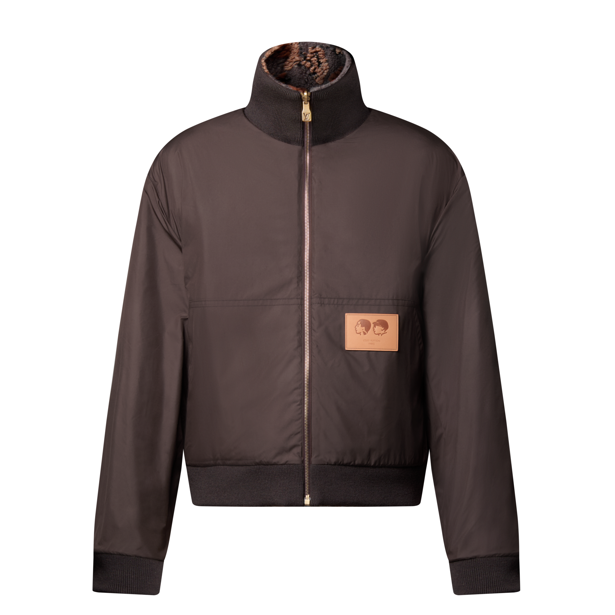 Reversible Fleece Blouson - Luxury Multicolour | LOUIS VUITTON